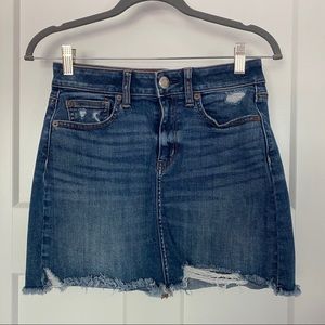 American Eagle Denim Skirt